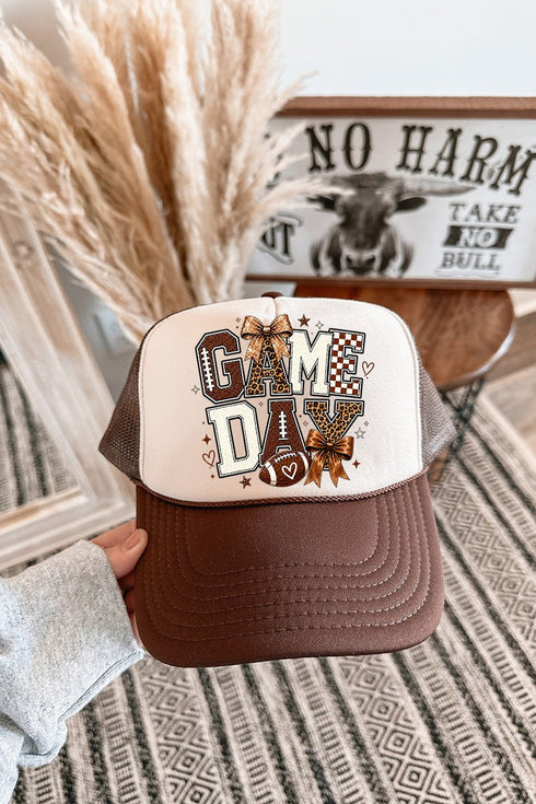 Game Day Spirit Otto Foam Front Trucker Hat