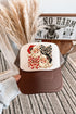 Merry Check Santa Otto Foam Front Trucker Hat
