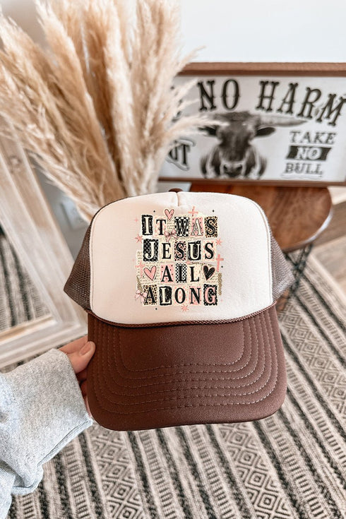 Sunday Scrapbook Otto Foam Front Trucker Hat