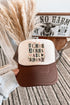 Sunday Scrapbook Otto Foam Front Trucker Hat