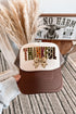Thankful Fall Spirit Otto Foam Front Trucker Hat