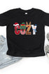 Toddler Christmas Characters Cozy Fine Jersey Tee