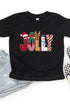 Toddler Christmas Characters Jolly Fine Jersey Tee