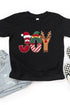 Toddler Christmas Characters Joy Fine Jersey Tee