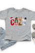 Toddler Christmas Characters Cozy Fine Jersey Tee