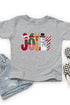 Toddler Christmas Characters Jolly Fine Jersey Tee
