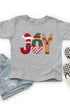Toddler Christmas Characters Joy Fine Jersey Tee