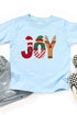 Toddler Christmas Characters Joy Fine Jersey Tee