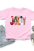 Toddler Christmas Characters Jolly Fine Jersey Tee