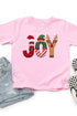 Toddler Christmas Characters Joy Fine Jersey Tee