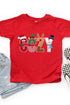 Toddler Christmas Characters Cozy Fine Jersey Tee