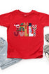 Toddler Christmas Characters Jolly Fine Jersey Tee