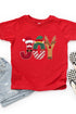 Toddler Christmas Characters Joy Fine Jersey Tee
