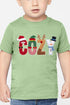 Toddler Christmas Characters Cozy Fine Jersey Tee
