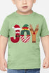 Toddler Christmas Characters Joy Fine Jersey Tee