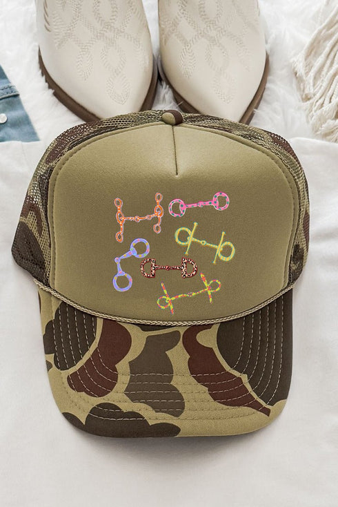 Bitty & Bright Otto Foam Front Trucker Hat