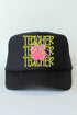 Apple For The Teacher Otto Foam Front Trucker Hat