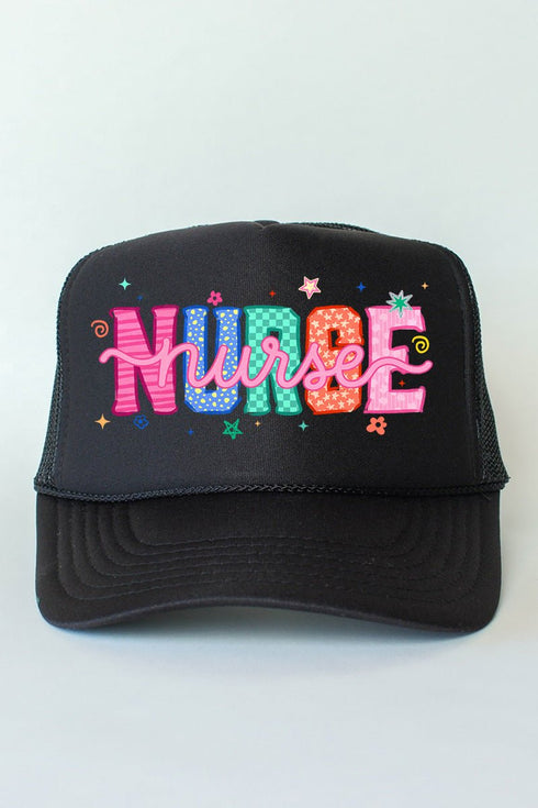 Nurse Energy Otto Foam Front Trucker Hat