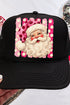 Pink Dot Jolly Santa Otto Foam Front Trucker Hat