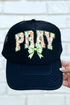Watercolor Petaled Pray Otto Foam Front Trucker Hat
