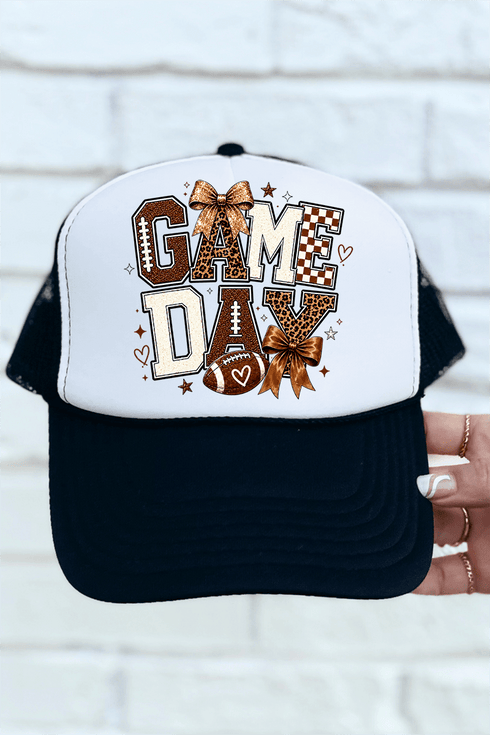 Game Day Spirit Otto Foam Front Trucker Hat