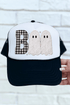 Gingham & Lace Boo Otto Foam Front Trucker Hat