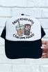 Iced Coffee & True Crime Otto Foam Front Trucker Hat