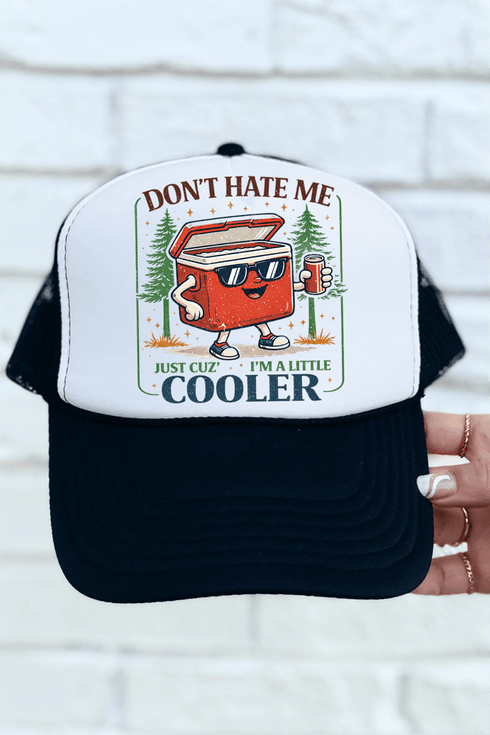 I'm A Little Cooler Otto Foam Front Trucker Hat
