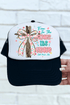 In The Chaos Coquette Cross Otto Foam Front Trucker Hat