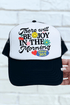Joy In The Morning Otto Foam Front Trucker Hat