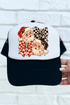 Merry Check Santa Otto Foam Front Trucker Hat