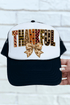 Thankful Fall Spirit Otto Foam Front Trucker Hat