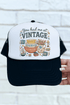 Vintage Threaded Treasures Otto Foam Front Trucker Hat