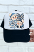 Winter Check Snowmen Otto Foam Front Trucker Hat