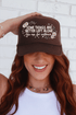 Some Things Are Better Left Alone Otto Foam Front Trucker Hat