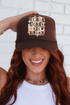 Sunday Scrapbook Otto Foam Front Trucker Hat