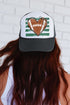 Green Football Sweetheart Otto Foam Front Trucker Hat