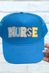 Blue Meadow Nurse Otto Foam Front Trucker Hat