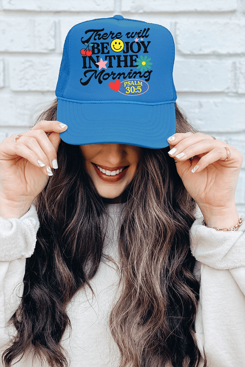Joy In The Morning Otto Foam Front Trucker Hat