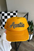 Camo Couture Auntie Otto Foam Front Trucker Hat