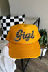 Camo Couture Gigi Otto Foam Front Trucker Hat