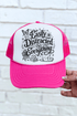 Black Easily Distracted By Everything Otto Foam Front Trucker Hat