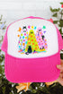 Neon Night Spirits Otto Foam Front Trucker Hat