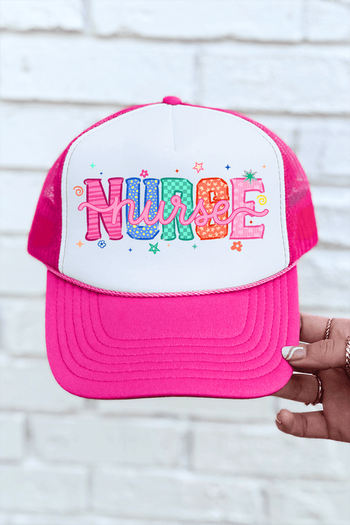 Nurse Energy Otto Foam Front Trucker Hat