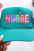 Nurse Energy Otto Foam Front Trucker Hat
