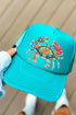 Seaside Sparkle Crab Otto Foam Front Trucker Hat