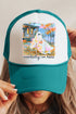 Ghost Mentally I'm Here Otto Foam Front Trucker Hat