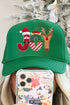 Christmas Characters Joy Otto Foam Front Trucker Hat