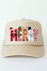 Christmas Characters Merry Otto Foam Front Trucker Hat