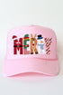 Christmas Characters Merry Otto Foam Front Trucker Hat